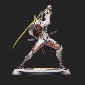 resin statue(Blade Master)