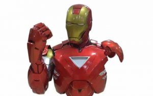 Iron Man statue