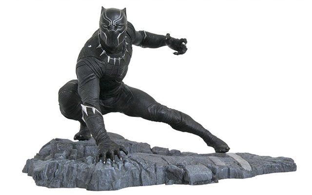 Black Panther statue